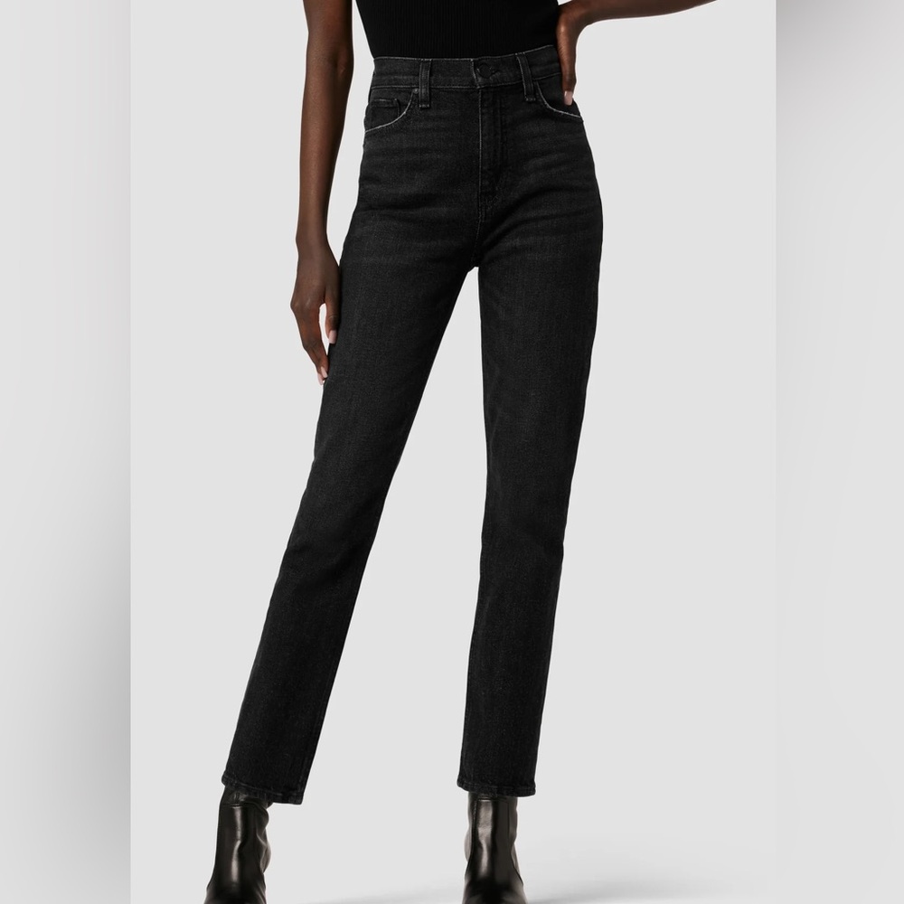 Hudson Harlow Ultra High-Rise Cigarette ankle jeans size 30
